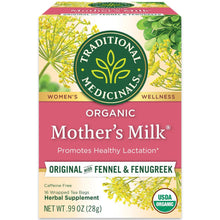 Load image into Gallery viewer, Traditional Medicinals Organic Mother's Milk Tea 16 Bags