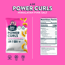 Load image into Gallery viewer, Lesser Evil Power Curls Himalayan Pink Salt 113g