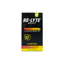 Load image into Gallery viewer, Redmond Re-Lyte Boost Raspberry Mango Stick 5.4g 15 Pack