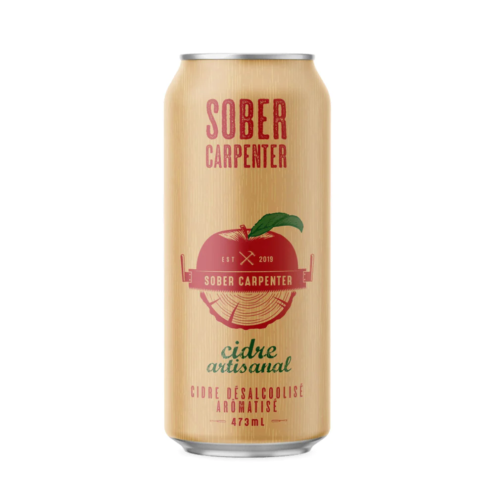 Sober Carpenter De-Alcoholised Cider 473ml