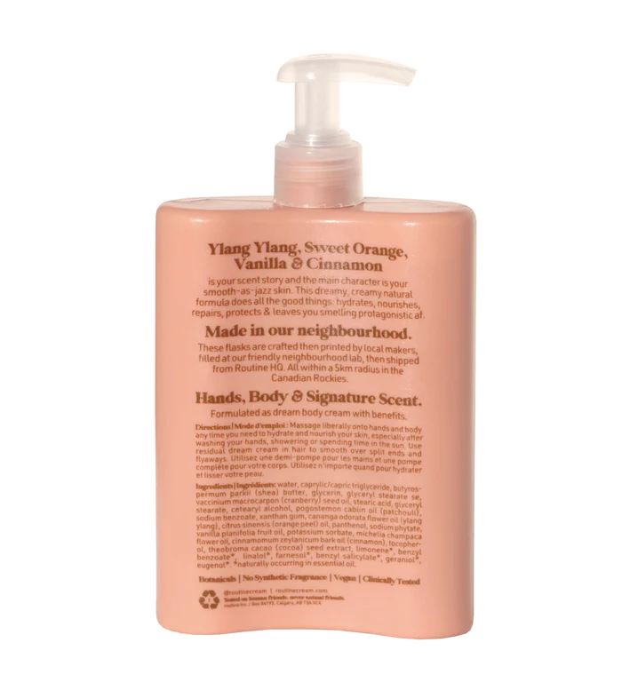 Routine Sexy Sadie Natural Body Dream Cream 350ml