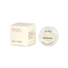 Load image into Gallery viewer, Routine Cat Lady Mini Vegan Deodorant 5ml