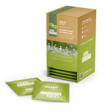 Load image into Gallery viewer, Level Ground Green Tea 40g 20tbgs