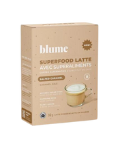 Load image into Gallery viewer, Blume Salted Caramel Latte Single Serve 32g 8 Pack