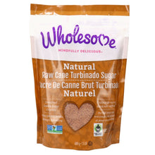Load image into Gallery viewer, Wholesome Organic Raw Cane Sugar 680g