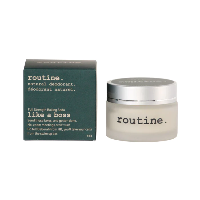 Routine Like A Boss Natural Deodorant 58g