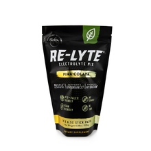 Load image into Gallery viewer, Redmond Re-Lyte Hydration Electrolyte Mix Pina Colada Stick 6.5g 30 Pack