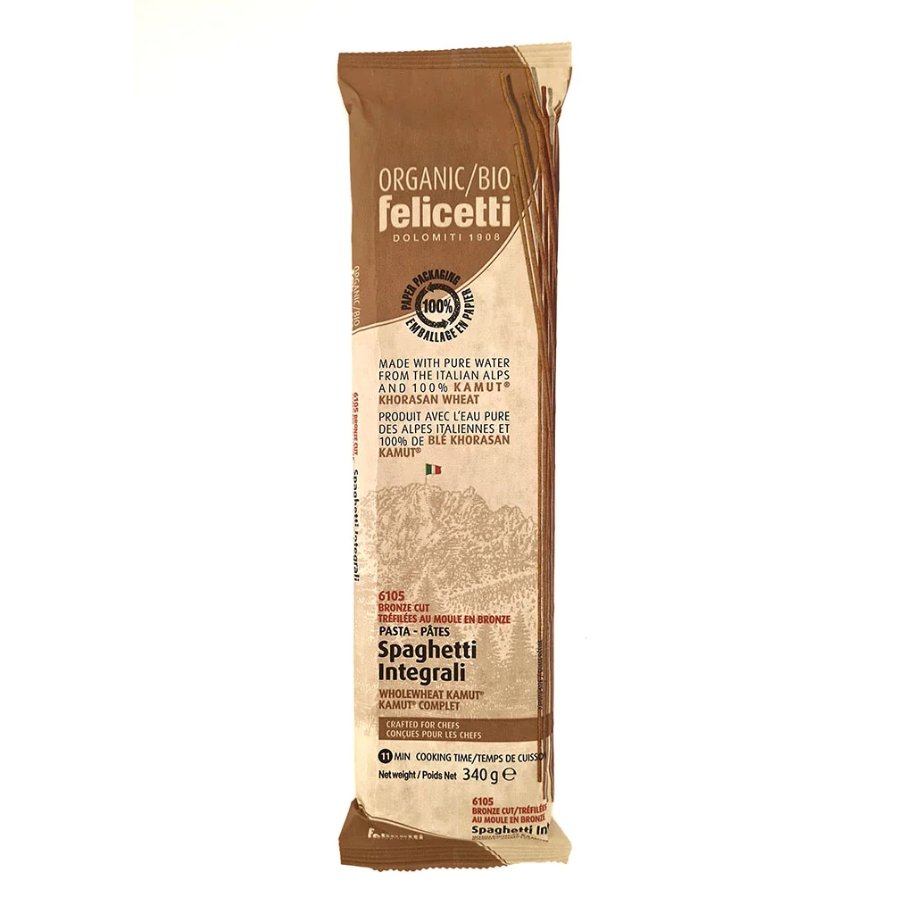 Felicetti Organic Kamut Spaghetti 340g