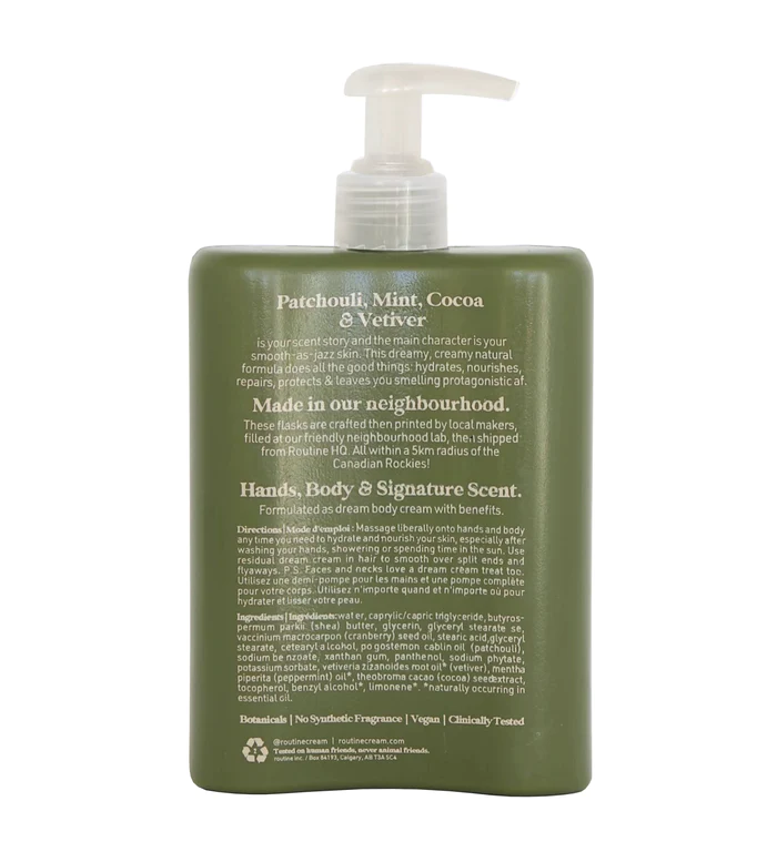 Routine Dirty Hipster Natural Body Dream Cream 350ml