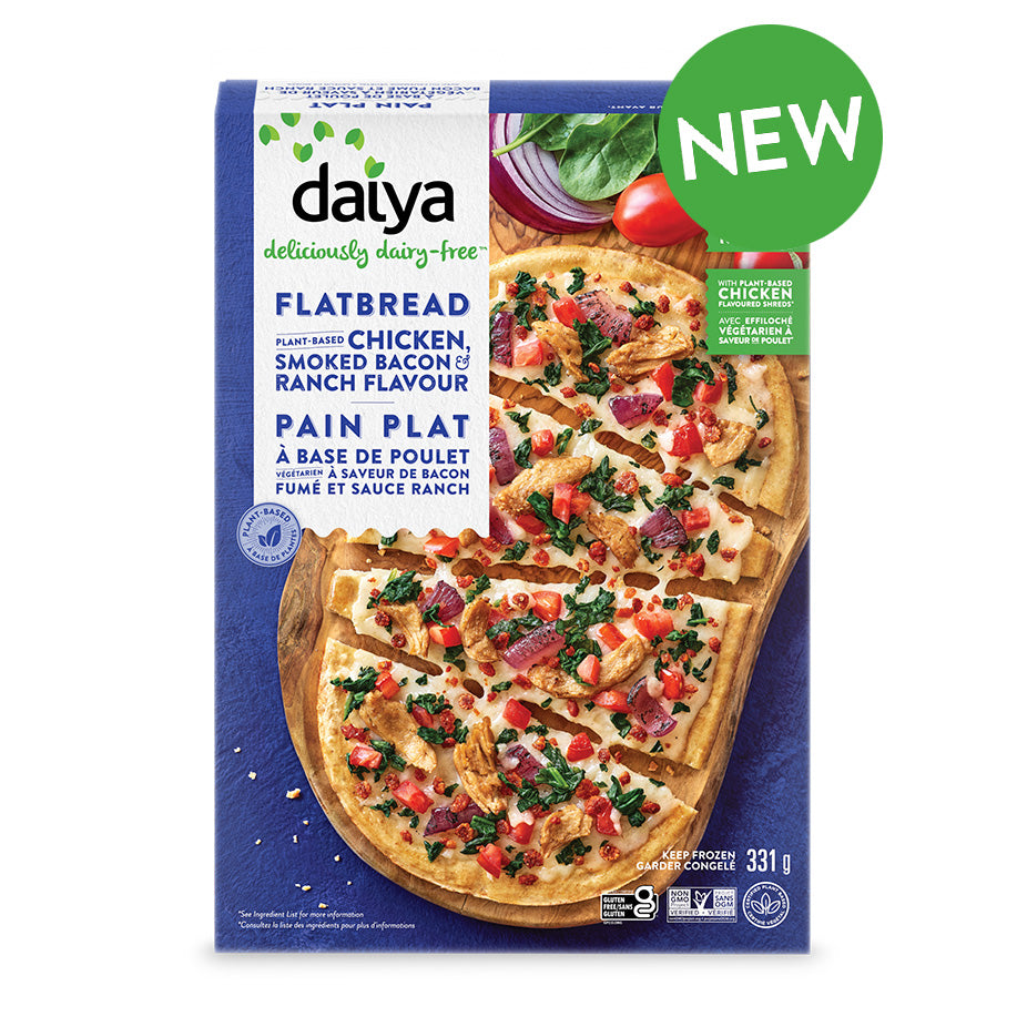 Daiya Plant based Chicken Smoked Bacon and Ranch Flatbread 331g