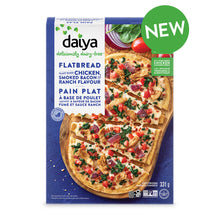 Load image into Gallery viewer, Daiya Plant based Chicken Smoked Bacon and Ranch Flatbread 331g