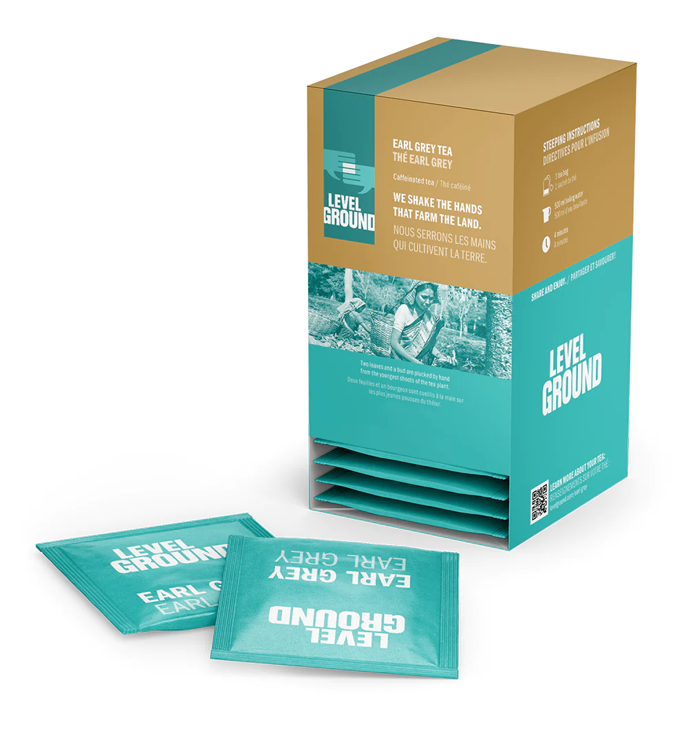 Level Ground Earl Grey Tea 40g 20tbgs