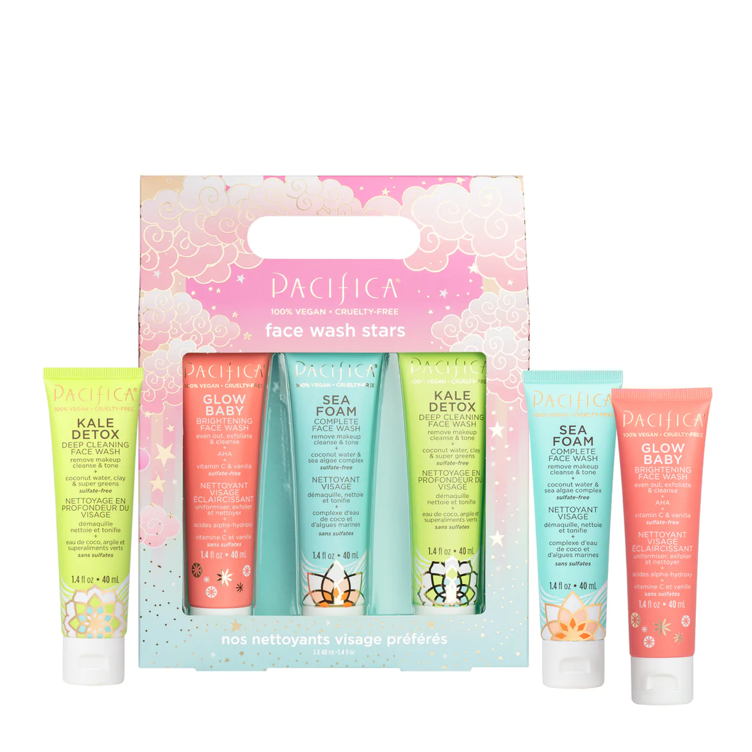 Pacifica Face Wash Stars Gift Set