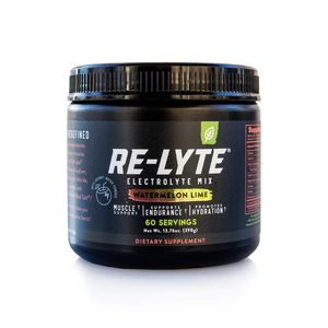 Redmond Re-Lyte Hydration Electrolyte Mix Watermelon Lime 60 Servings 390g