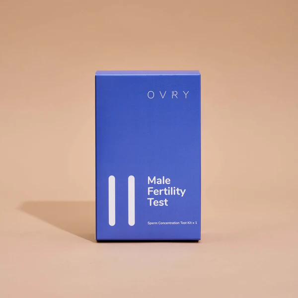 Ovry Male Fertility Test Kit
