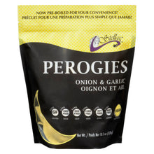 Load image into Gallery viewer, Stella&#39;s Perogies Onion and Garlic 520g
