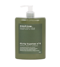 Load image into Gallery viewer, Routine Dirty Hipster Natural Body Dream Cream 350ml