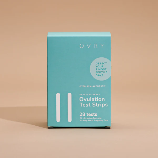 Ovry Ovulation Test Strips 28pk