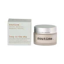 Load image into Gallery viewer, Routine Lucy in the Sky Natural Vegan Deodorant 58g