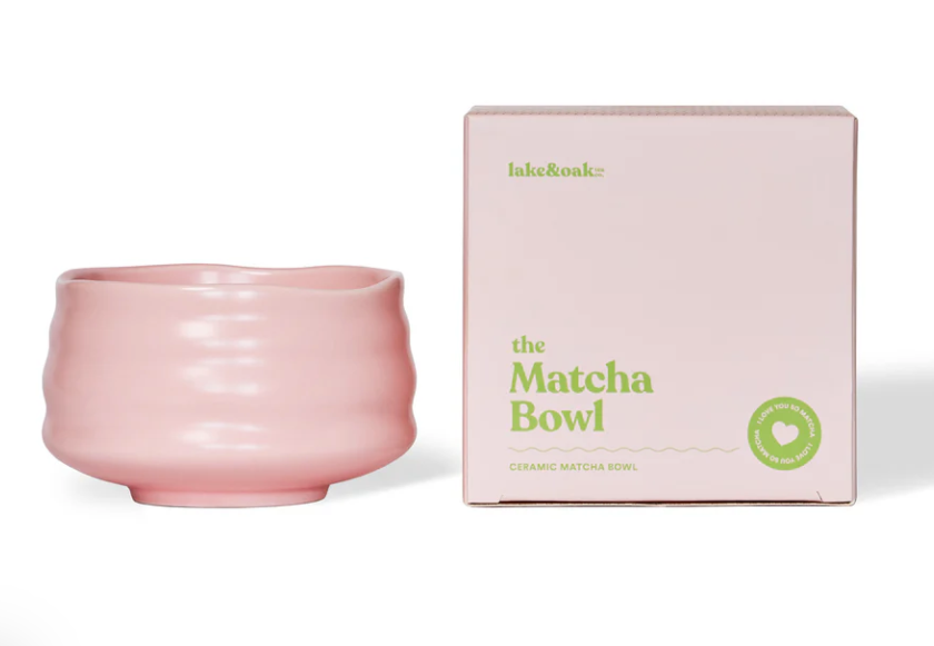 Lake and Oak The Matcha Bowl
