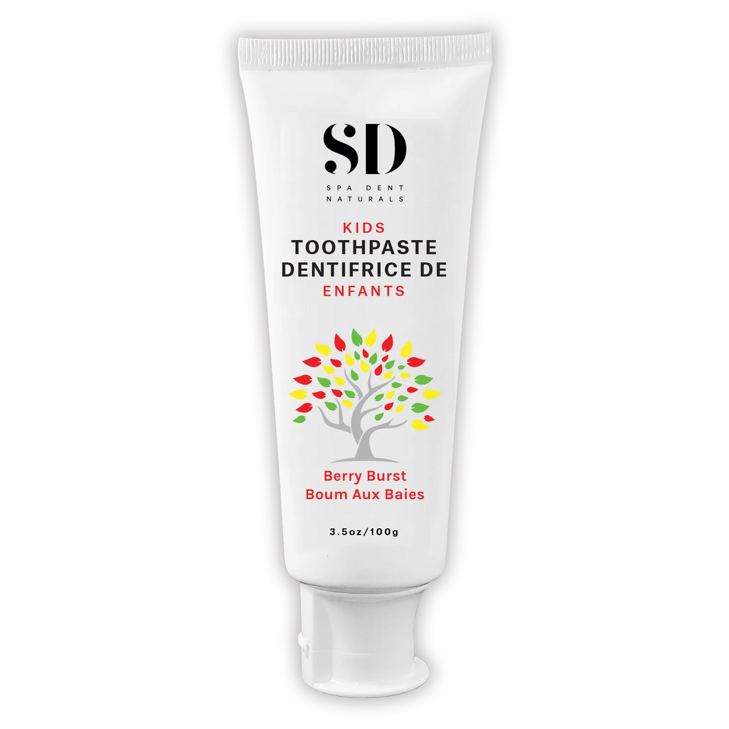 SDN Kids Berry Burst Toothpaste 100g