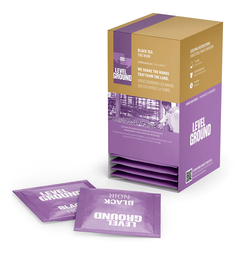 Level Ground Black Tea 40g 20tbgs