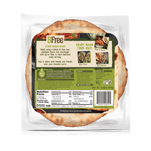 Load image into Gallery viewer, BFREE Gluten Free Stone Baked Naan Bread 240g