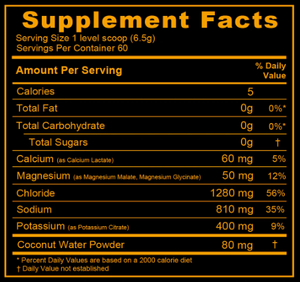 Redmond Re-Lyte Hydration Electrolyte Mix Mango 60 Servings 374g