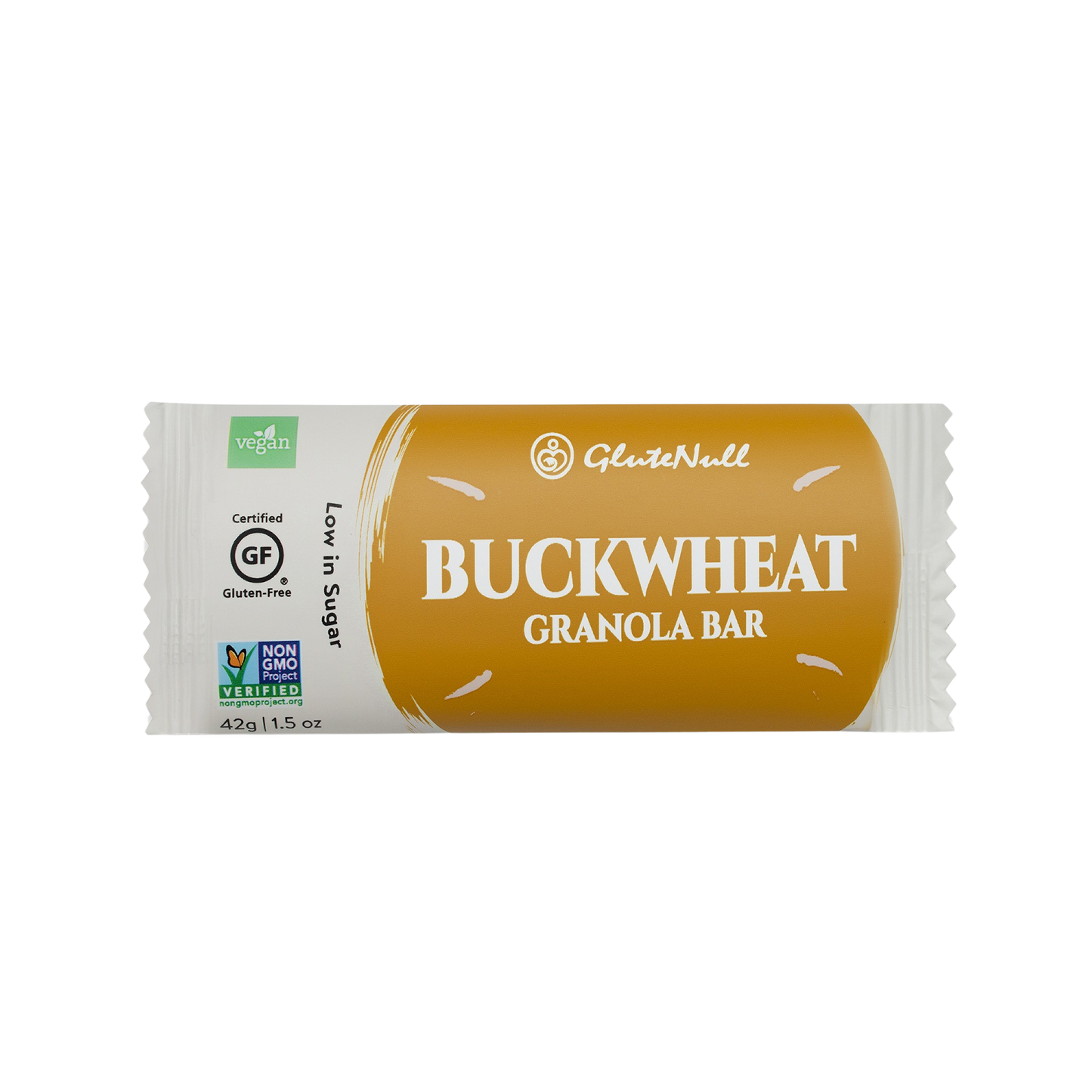 GluteNull Organic Buckwheat Granola Bar 42g