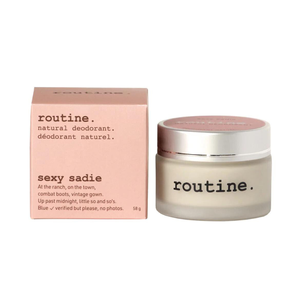 Routine Sexy Sadie Natural Vegan Deodorant 58g