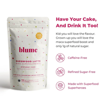 Load image into Gallery viewer, Blume Birthday Cake Latte 100g
