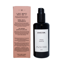 Load image into Gallery viewer, Routine Sexy Sadie Body Hair Atmosphere Mist 200ml