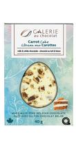 Load image into Gallery viewer, Galarie Easter Carrot Cake Chocolate Bark 40g

