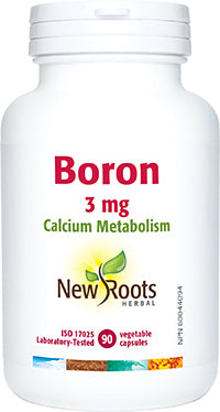 New Roots Boron 3mg 90cap