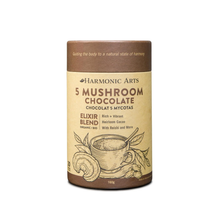Load image into Gallery viewer, Harmonic Arts 5 Mushroom Chocolate Elixir 160g