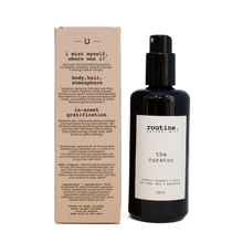 Load image into Gallery viewer, Routine Curator Body Hair Atmosphere Mist 200ml