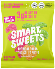 Load image into Gallery viewer, SmartSweets Tropical Sours Gummies 50g
