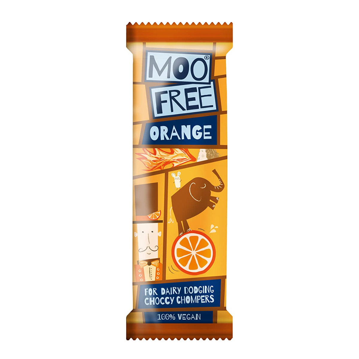 Mini Moo's Dairy Free Orange 20g