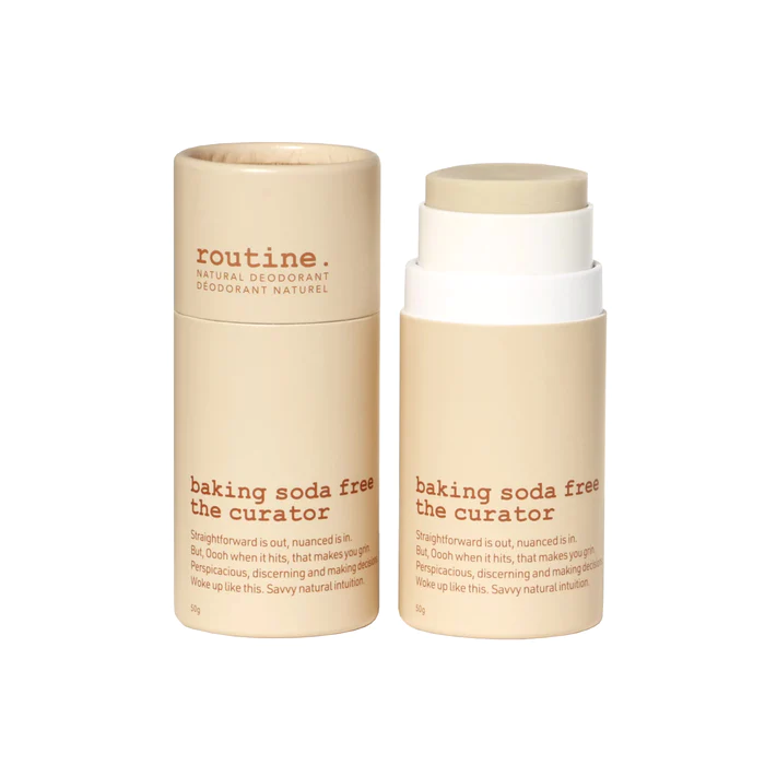 Routine Natural Deodorant The Curator Stick (Baking Soda Free) 50g