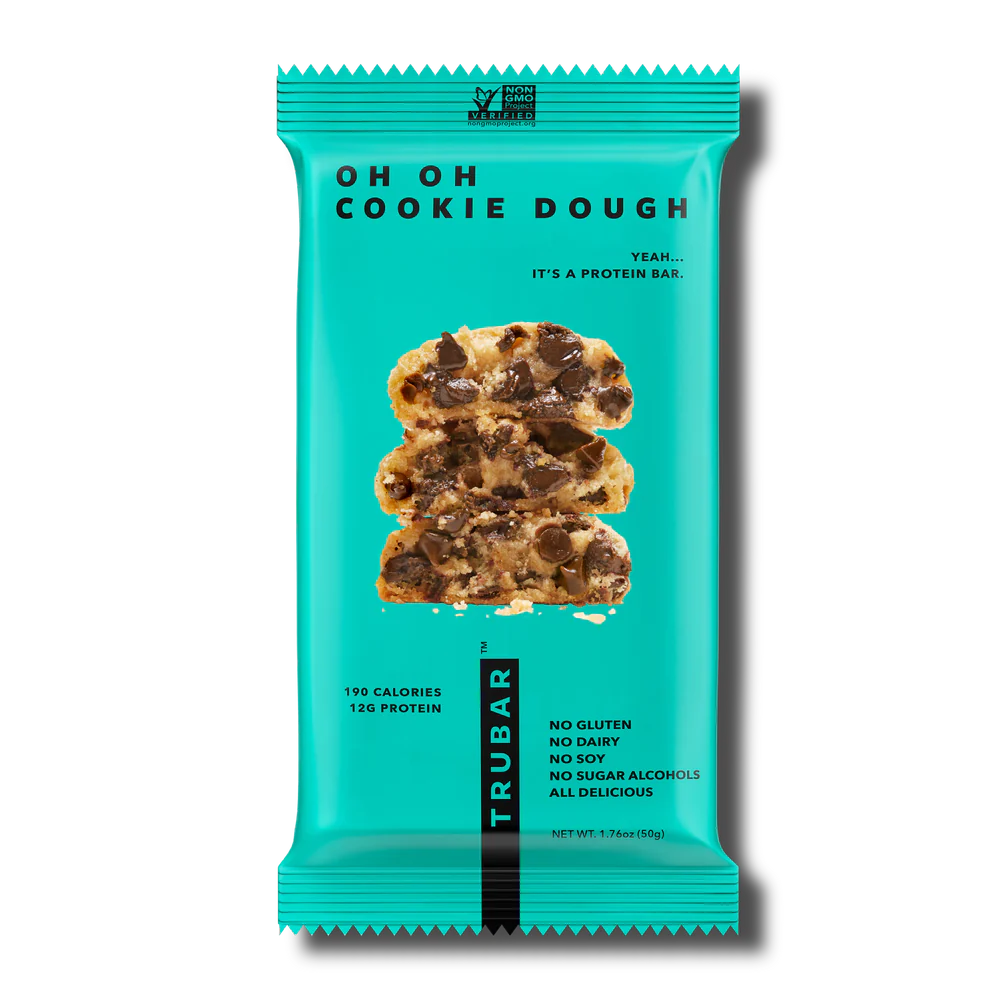 TRUBAR Oh Oh Cookie Dough Bar 50g