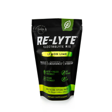 Load image into Gallery viewer, Redmond Re-Lyte Hydration Electrolyte Mix Lemon Lime Stick 6.5g 30 Pack
