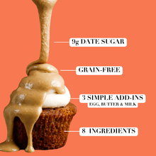 Load image into Gallery viewer, Stellar Eats Carrot Cake Muffin Baking Mix 353g