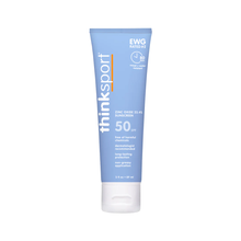 Load image into Gallery viewer, Think Sport Clear Zinc Face Sunscreen SPF 50 59ml
