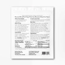 Load image into Gallery viewer, Stellar Eats Instant Treat Grain Free Banana Bread In a Cup 58g