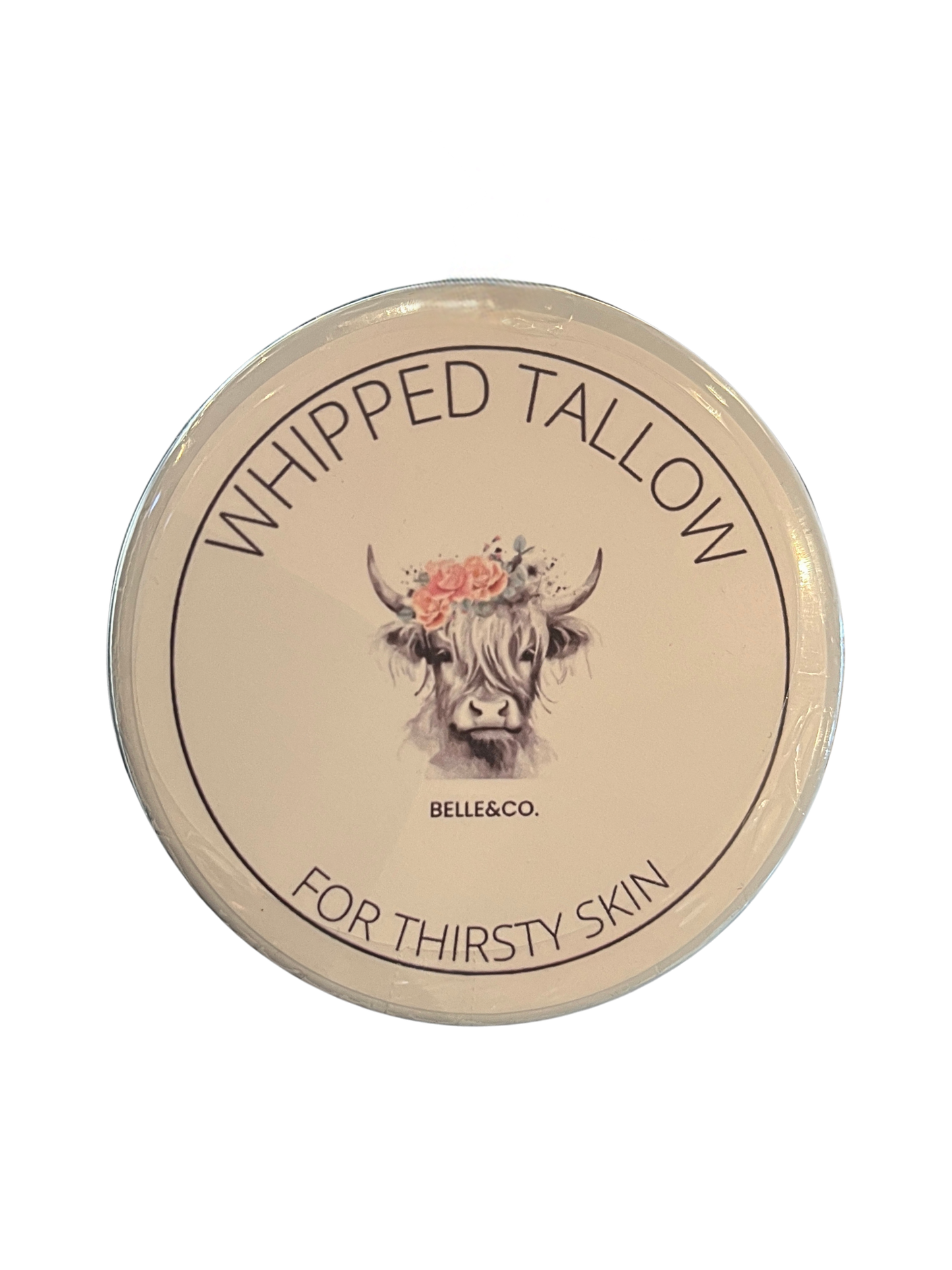 Belle and Co. Bare Bones Whipped Tallow 2oz