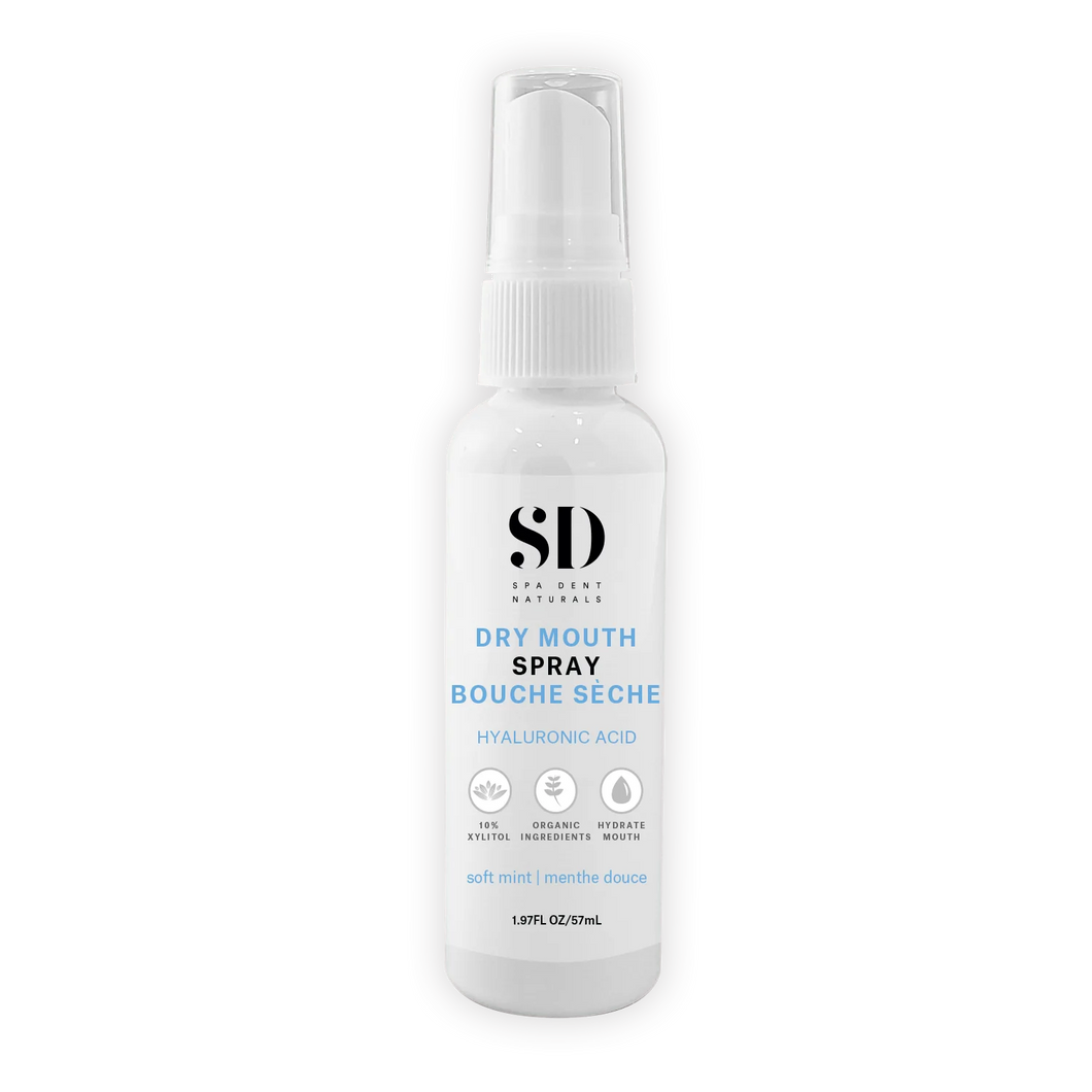 SD Naturals Dry Mouth Spray With Hyaluronic Acid 60ml