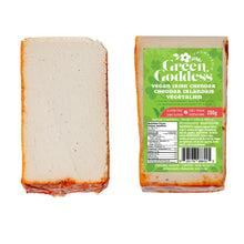 Load image into Gallery viewer, Green Goddess Fromagerie Vegan Irish Cheddar 200g