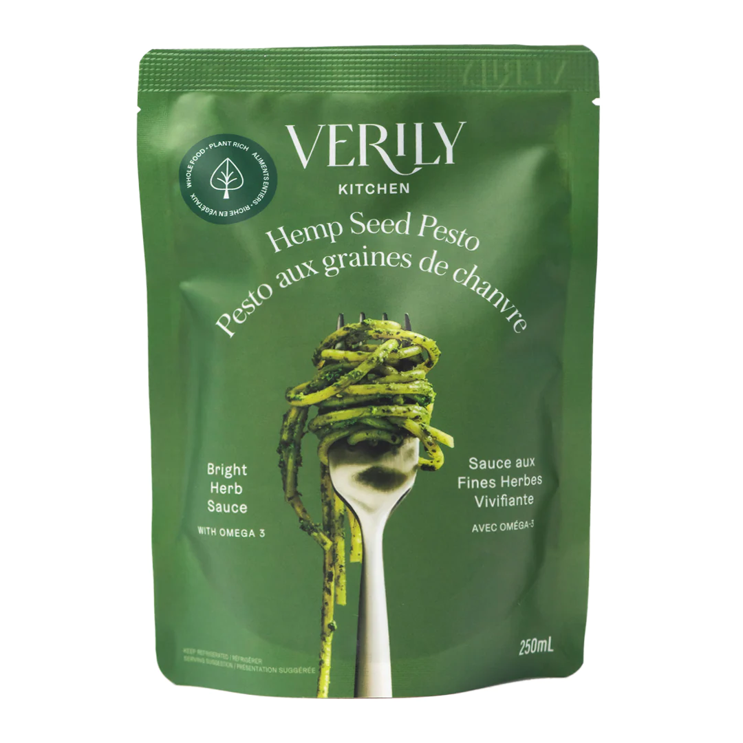 Verliy Kitchen Hemp Seed Pesto 250ml