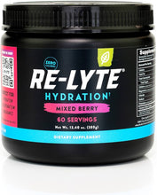 Load image into Gallery viewer, Redmond Re-Lyte Hydration Electrolyte Mix Mixed Berry 60 Servings 380g