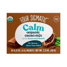Load image into Gallery viewer, Four Sigmatic Calm Reishi Hot Cacao 6g Sachet